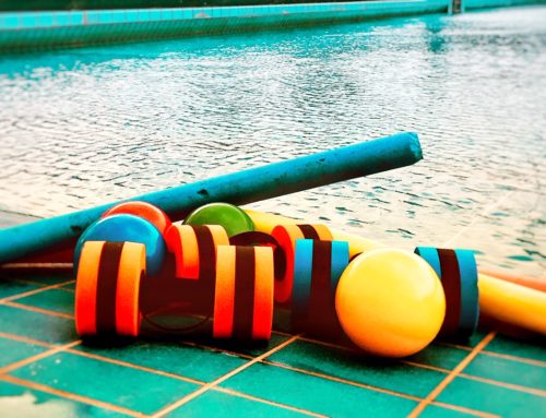 Aqua-Fitness montags, mittwochs und freitags um 8:10